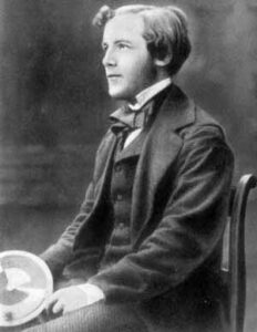 Maxwell J C As A Young Man